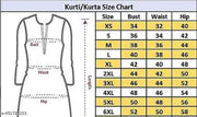 Branded White Collar Design Kurti Only