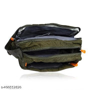 REAL MAKER Unisex Sling Bag | Cross B Multipurpose Hand Bag | Sling Bag For Men & Women | Slim Bag for Office Cash Business Collection, (assorted color),