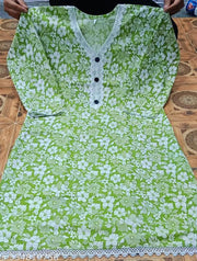 WOMEN printed kurti