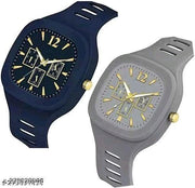 Casual look Unique Design Dial WATCH FOR BOYS MILOR White Analog Combo Watch - For Men & Women