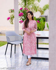 FASHIONABLE  COTTON DIGITAL PRINT KURTI FOR WOMAN WEAR