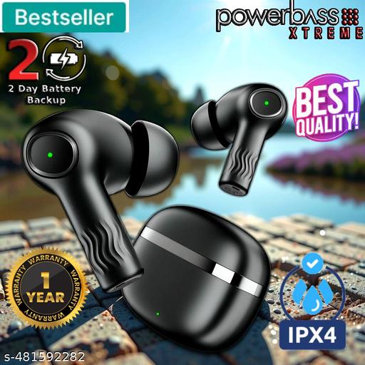 BEATZ/M10/M19/T12/ULTRABUDS/EARPODS TWS Bluetooth Earbuds Wireless Bluetooth 5.1 Stereo IPX7 Waterproof bluetooth Headset wireless earbuds ANC Earbuds which comes with 12 hour Battery Backup