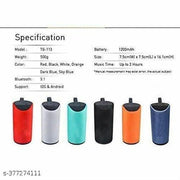 MLA VA WORLD TG-113 GRN High Bass 10W Bluetooth Speaker Thunder Sound Portable Thunder Sound (Random Colour) (Pack of 1)