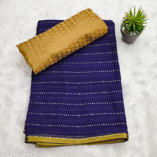 Georgette Saree
