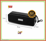 Portable Sound Box Rechargeable Bluetooth Speaker