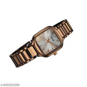 Newly Arrived Women Brown Stainless Steel Casual Watches