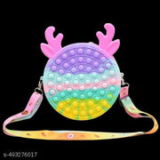 Combo poppet bag for girls