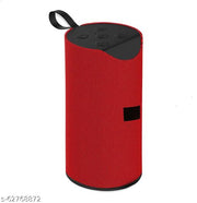 NEW BRAND TG-113 high sound quality |3D sound| Splash proof| Water resistant| Deep Baas Stereo sound quality 10w speaker Ultra DJ Sound Blast Speaker OR. 10 W Bluetooth Speaker  (Red)