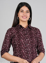 Pathani Style Collar  Kurtis