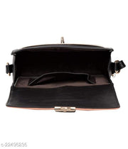 Attractive Women's Multicolor PU Slingbag