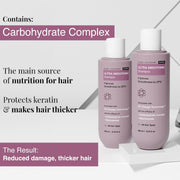 Bare Anatomy Ultra Smoothing Shampoo for Dry and Frizzy Hair | Restores Smoothing & Texture by 37% | Powered By Carbohydrate Complex & Niacinamide | SLS & Paraben Free | Vegan | For Men & Women
