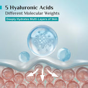 Pilgrim Korean Rice Water Hydra Glow Moisturizer for Glass Skin Glow - 100g