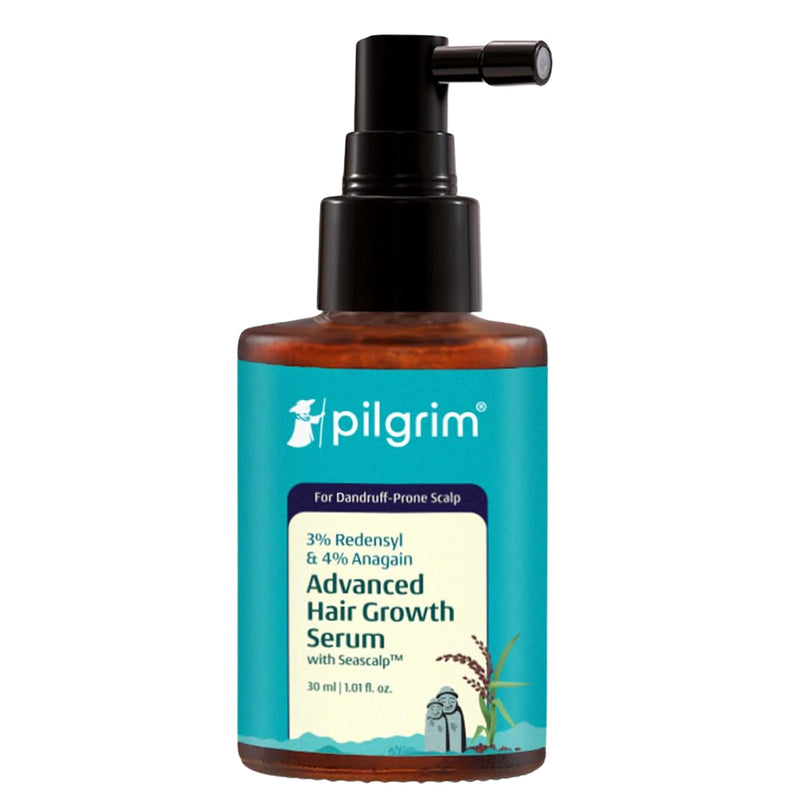 Pilgrim Advanced Hair Growth Serum for Dandruff Prone Scalp