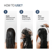 Bare Anatomy Anti-Hair Fall Shampoo | Provides 5x Hair Fall Control | pH 4.6 | Adenosine & Peptides | Strengthens Weak Roots & Reduces Breakage | Sulphate & Paraben Free | Unisex |