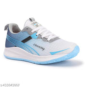CLYMB Casual Sport for Men | Stylish Lace-Up Sneakers with Cushioned Insole | Comfortable Walking Shoes with Rounded Front Running shoes