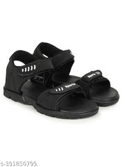 Classic : Men's Black Sandals for Every Occasion