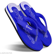Women Ortho slippers | Soft comfortable and stylish flip flop slippers for Women|Lightweight | Anti Skid | Daily Use Chappal