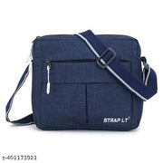 Straplt Sling Cross Body Travel Office Business Messenger Shoulder Bag