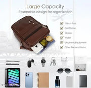 Stylish Professional Casual Synthetic Leather Unisex Bag/Shoulder Bag for Men/Travel Bag/Cross Body Bag/Office Business Bag/Messenger Bag/Stylish Sling Bag for Men & Women