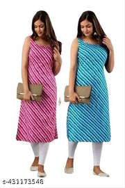 Womens Attractive Kurtis