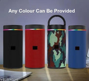 KT-125 High Bass 10W Bluetooth Speaker Thunder Sound Portable AUX , USB , SD Card 4hour battery  ( Pack of 1 Random Colour )