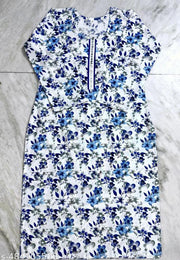 Beautiful women printed kurti