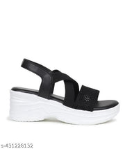 Name: ArranQue Girl's Stylish Latest Design Sandal For Women Wedges For Women Wrok Wedges Sandal For Women and Girl's Comfort Wedges Sandal For Women Fashion Casual Sandal For Women