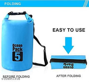 Tracking Outdoor Portable Waterproof Travel Ocean Pack Bag Rafting, Fishing