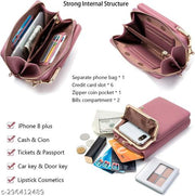 Monument Women Crossbody Phone-Bag Purse Shoulder - Ladies Retro Embroidery Mini Leather Wallet Small Cellphone Cross Body Handbag
