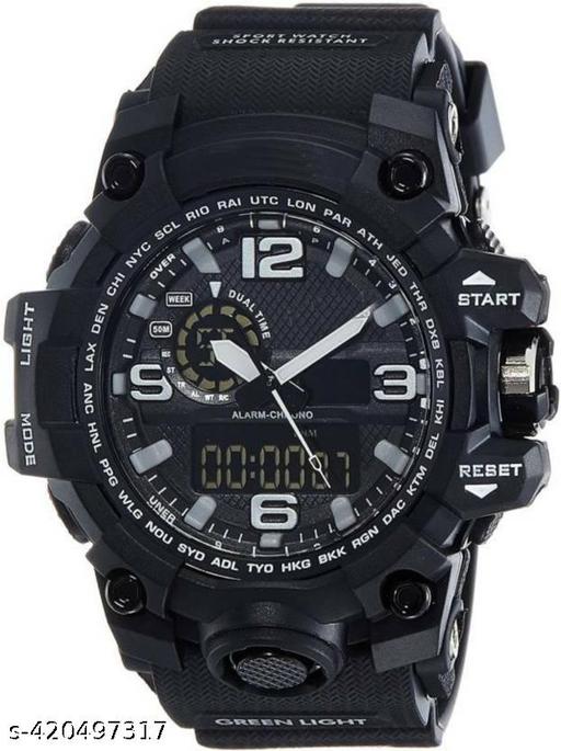 Sport Military Series Analog Digital Military 1155