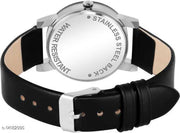 FastDeals Hubby & Wifey couple Dial Leather Strep Couple Watch Analog Watch - For Men & Women