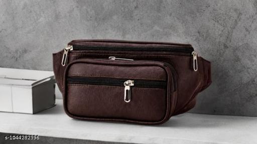 shopping, walking, cycling, gym, office, and everXyday use. The sleek black design gives a modern and trendy look while offering enough space for your important items. Key Features Premium quality leather-look material