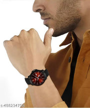 LOIS CARON LCS_8321 Stylish Trending Working Day and Date Stainless steel Watch for Boys Analog Watch - For Men ()