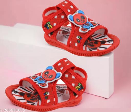 LifeO- Kids FANCY FLIP FLOPS WITH HORN
