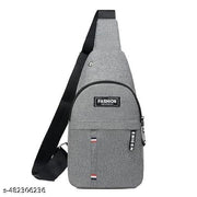 Chest Bag for Men | Single Shoulder Backpack Sling Bag for Travel, Hiking, Jogging, Gym, Picnic & Daily Use (PACK OF 1)