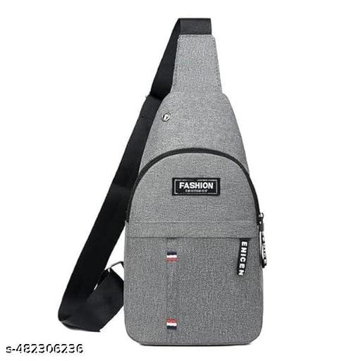 Chest Bag for Men | Single Shoulder Backpack Sling Bag for Travel, Hiking, Jogging, Gym, Picnic & Daily Use (PACK OF 1)