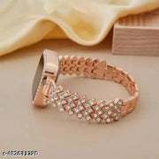 puthak rose gold digital girls watch