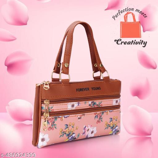 Stylish Luxury High Quality PU Leather Clutches & Wallets Women and Girls
