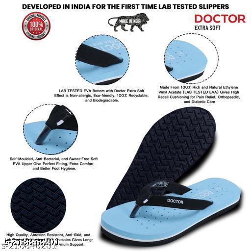 Flat-D-19-Purple Women's Orthopaedic Diabetic Comfort Daily Use Slippers & Flipflops