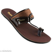 PODDAR Rexine Comfortable Indoor Outdoor Fashionable Slipper's For Men's