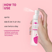 Plum Goodness Bulgarian Valley Rose Water Toner For Dry Skin