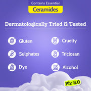 Chemist At Play Exfoliating Body Wash with 1% Salicylic Acid & 2% Lactic Acid - 236 ml | Pack of 2