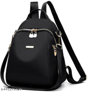 Woman Backpack Mini Bag For College University School Office Bag