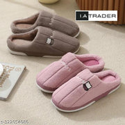 Winter & Autumn Warm Bunny Soft Fuzzy Premium Faux Fur Flip-Flops and Carpet Slippers for Daily Wear, Casual Wear, Home Wear, Indoor Bedroom & Outdoor for Women and Girls