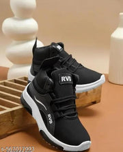 Walking Shoes for Kids with PVC Sole