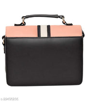 Attractive Women's Multicolor PU Slingbag