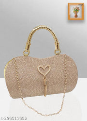 MAGNIFIQUE Stylish Bridal/Party Clutch for Women/Girls