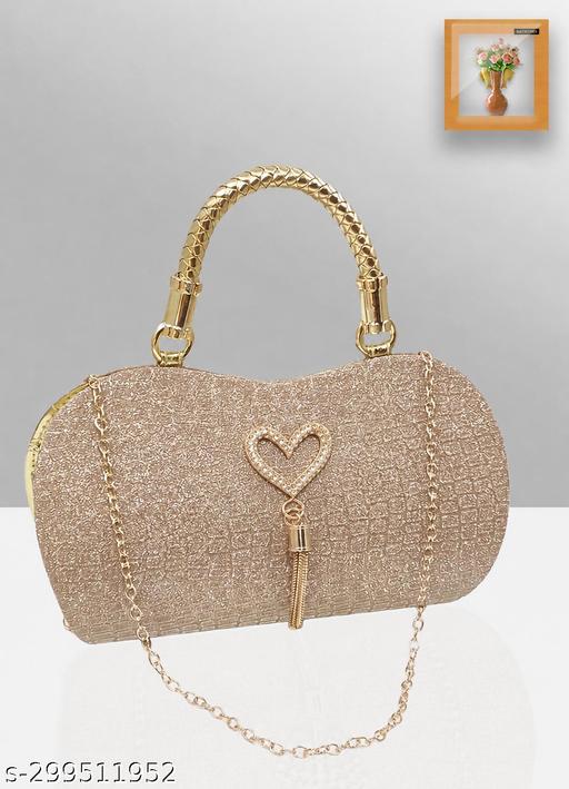 MAGNIFIQUE Stylish Bridal/Party Clutch for Women/Girls