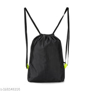 ACCEND Drawstring bag Daypack, Sports bag, Gym bags yoga bag MESH  pocket 18 Lts