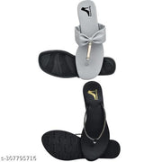 Bridal & Casual Flat Combo – Perfect for Weddings and Everyday Style